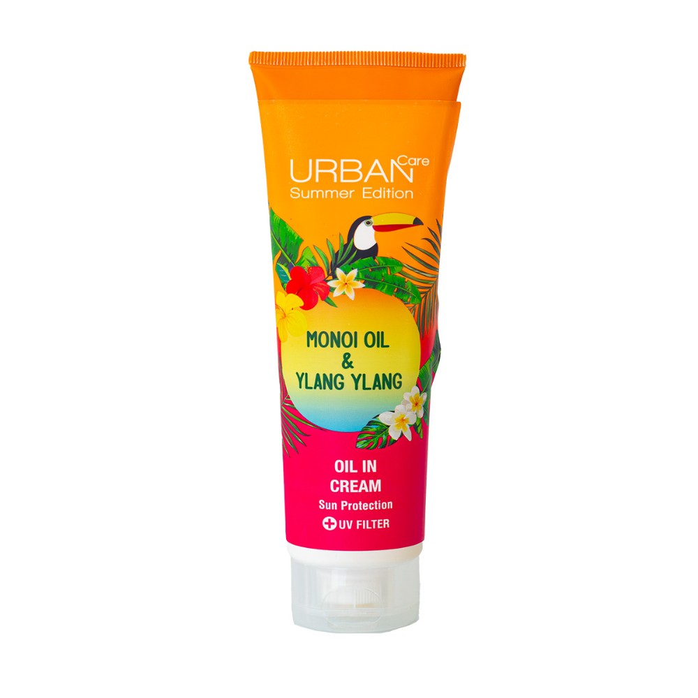 Crema para peinar Urban Care monoi oil y ylang ylang 150ml