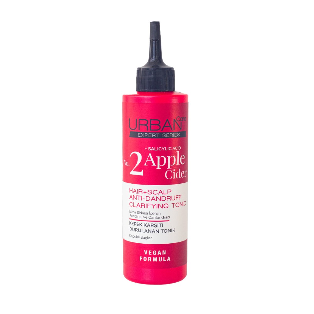 Tónico para el cuidado del cabello Urban Care con sidra de Manzana n.º2 200ml