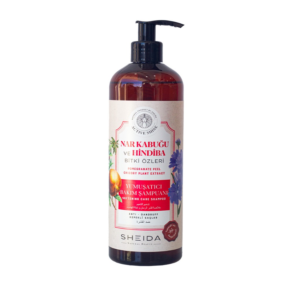 Champú Sheida Active Shine 500ml