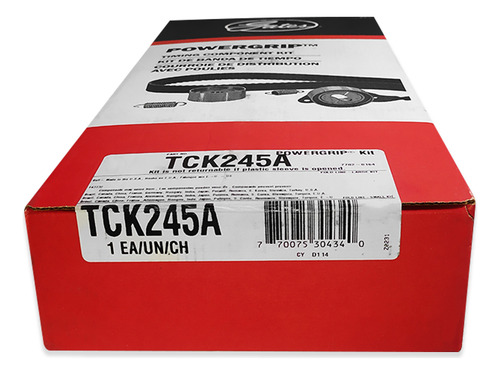 Kit Tiempo Gates Dodge Neon 2.0 Todos Correa 112d De Hsn - Vista 5