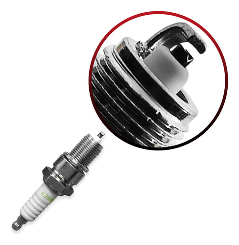 Bujía Ngk Original Bpr6ey Chevrolet Super Carry 1.0 - Vista 2