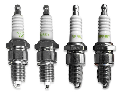 Bujía Ngk Original Bpr6ey Daewoo Cielo 1.5 Tbi