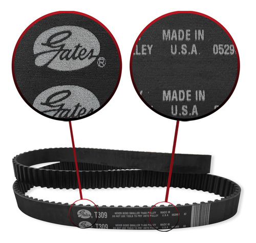 Kit Tiempo Gates Chevrolet Optra 1.8 Limited Tapa Negra 2008 - Vista 2