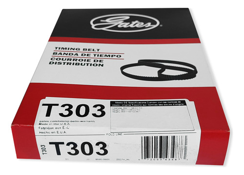 Kit Tiempo Gates Gmb Chevrolet Luv Dmax V6 3.5 2005-2015 - Vista 3