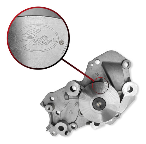 Kit Tiempo Gates Completo Para Kia Magentis 2.7 2006-2010 - Vista 5