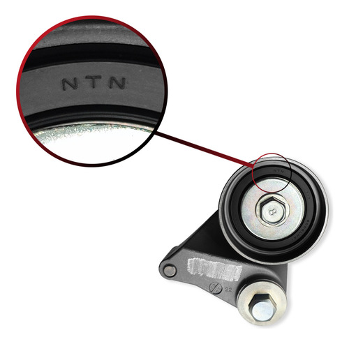 Kit Tiempo Gates Completo Para Kia Optima 2.7 2006-2009 - Vista 3