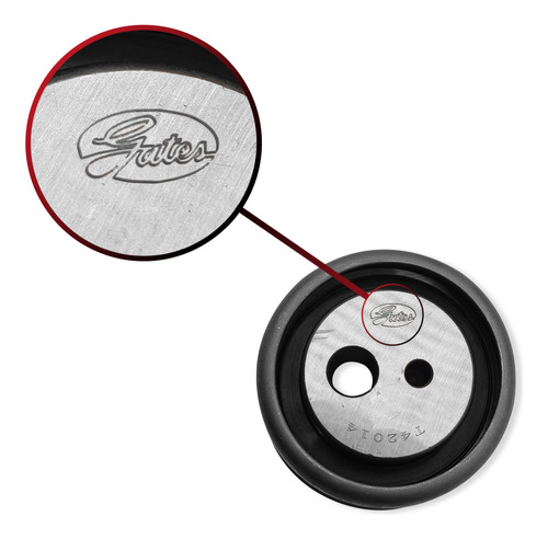 Kit Tiempo Gates Completo Para Kia Optima 2.7 2006-2009 - Vista 4