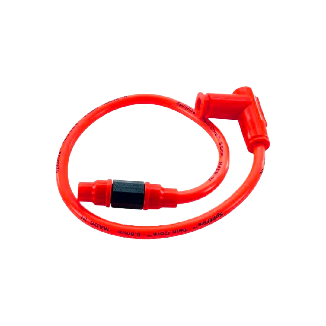 Pipa Bujía Cachimbo Rojo con Cable Universal Splifire – Motos Toro, Empire, Bera, Suzuki, Yamaha
