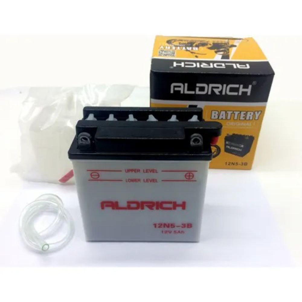 Batería Aldrich 12N6.5-3B Md Trepador Um Xtreet - Vista 2