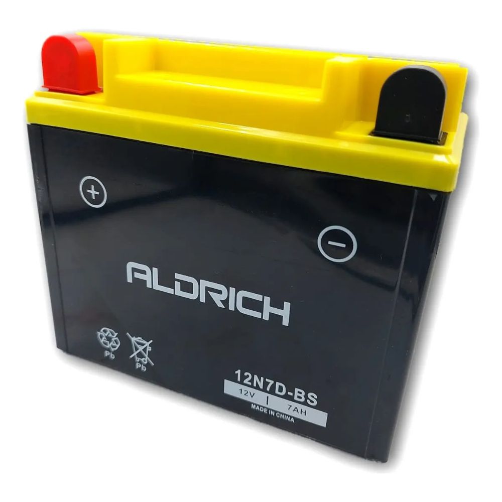 Batería Aldrich Gel 12N7-4B Gn125 Owen Condor Leon En125 Speed Hj150 Arsen Rkv200