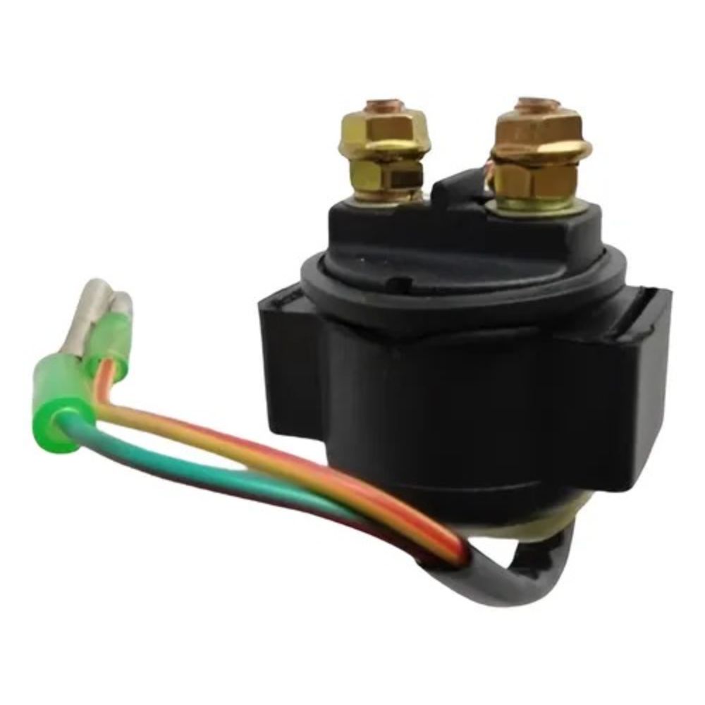 Automático De Arranque Cochinito 2 Cables Jaguar Bera Universal Moto China Sincrónica