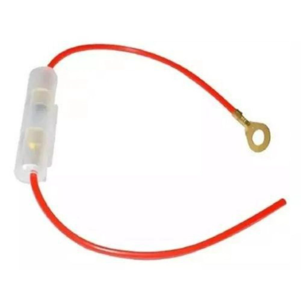 Fusilera Universal Cable Rojo A La Bateria Tx200 Arsen Owen Gn125 En125 Speed