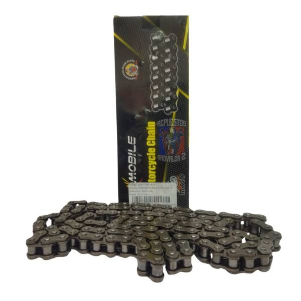 Cadena 428H-128L Megazuki Eslabones Tx200 Gn125 En125 Rkv Speed Arsen