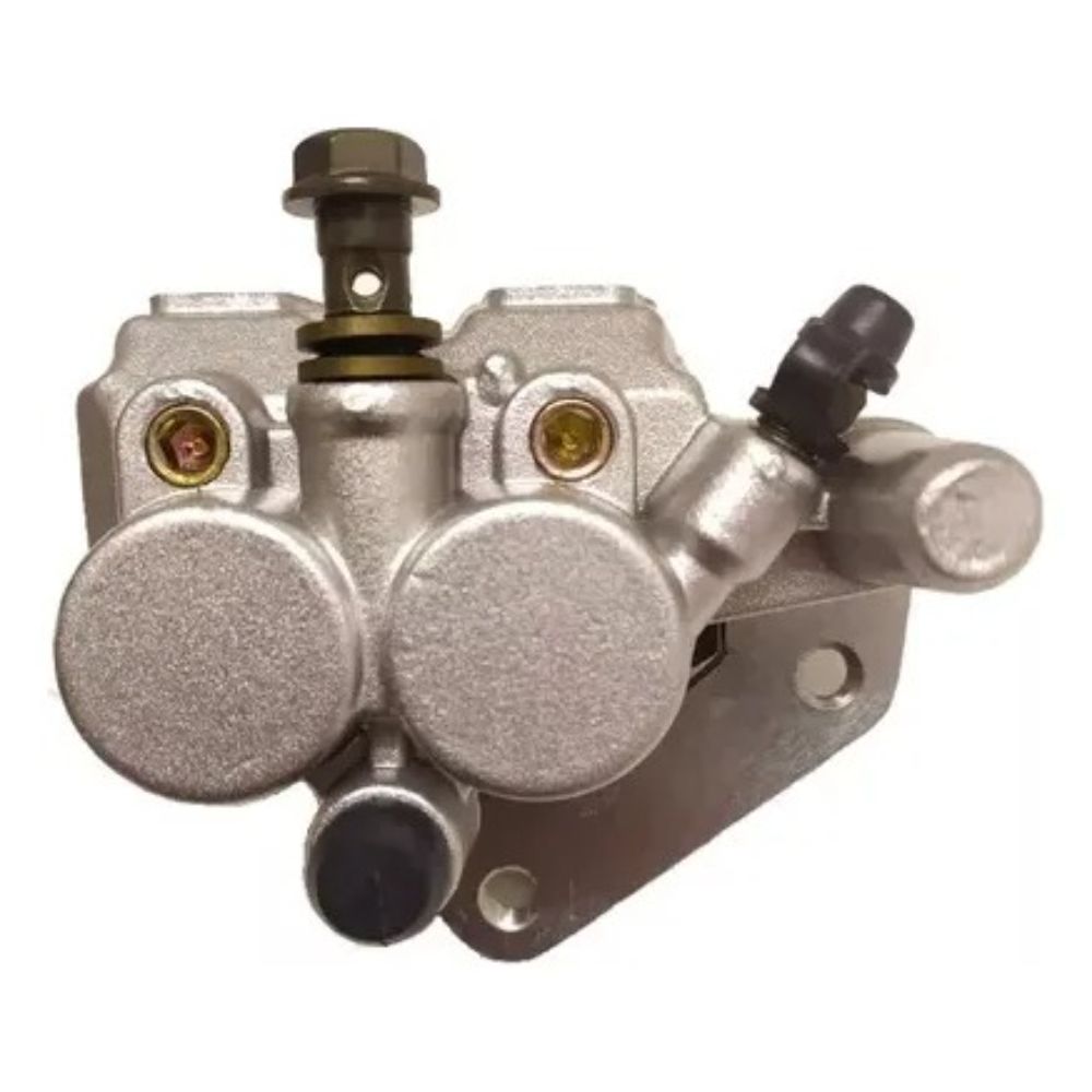 Caliper De Freno Plata Delantero Scooter Fa86 Sirve A Otras Motos Cg150 Jaguar De Pastilla Fa86