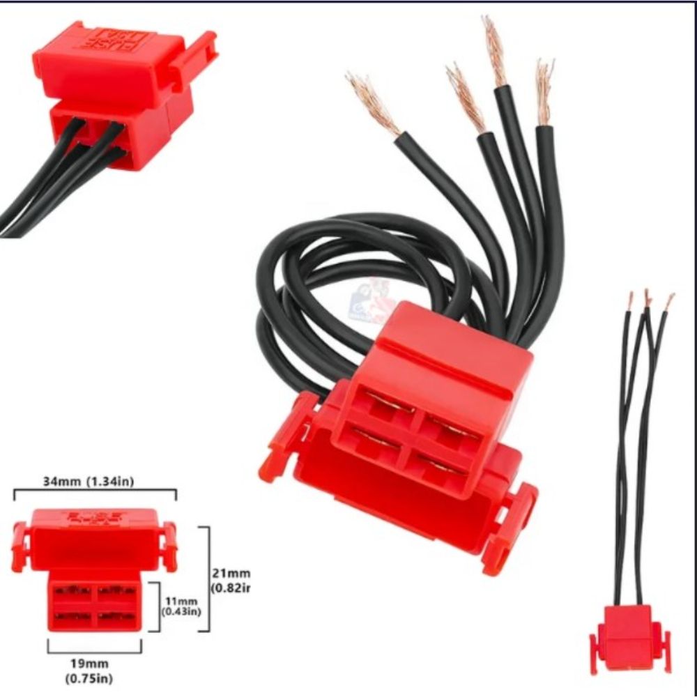 Cable De Automático Ahl Cochinito Arranque Rele Universal