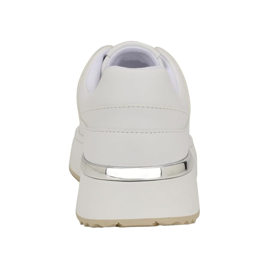 Calzado Camp Nine West Blanco Deportivo - Vista 2