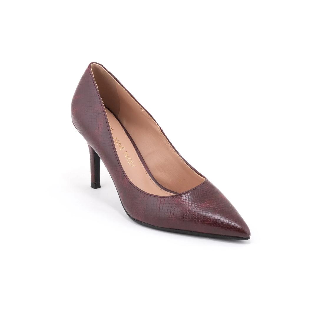 Calzado Nine West Riah3 Vinotinto-36