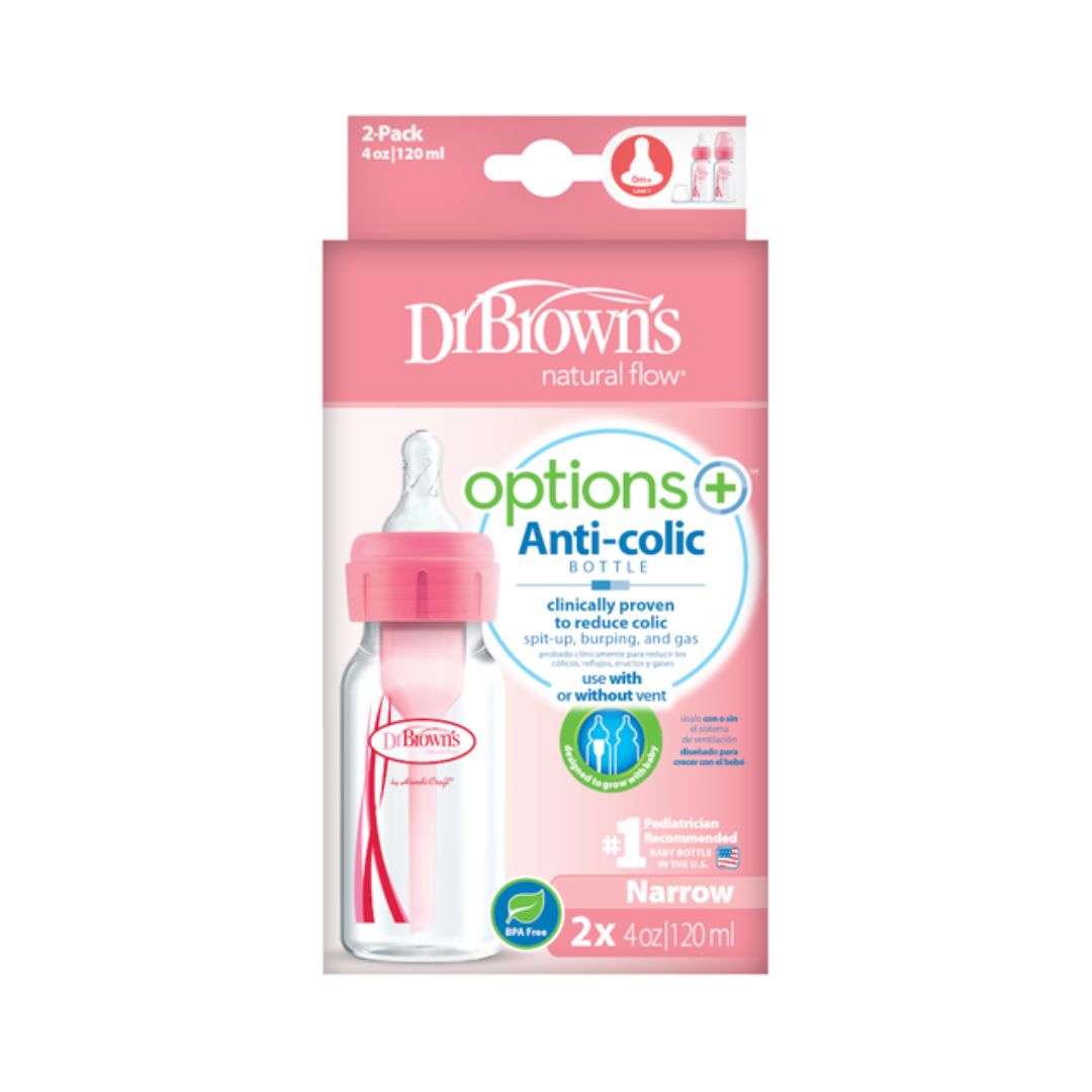 2 Pack De Teteros 4Oz Rosado