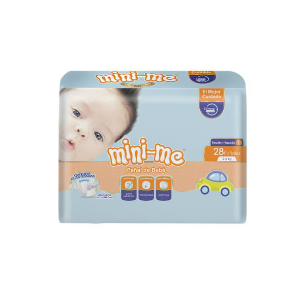 Pañales Mini-Me Textura de Algodón