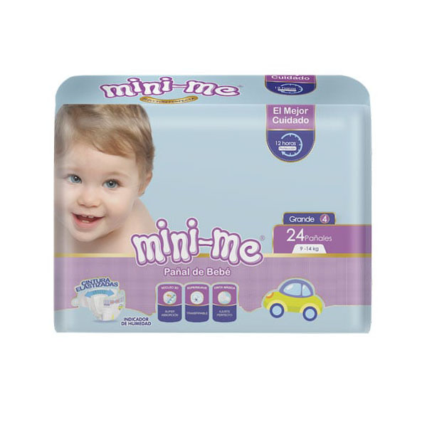 Pañales Mini-Me Textura de Algodón - Vista 2
