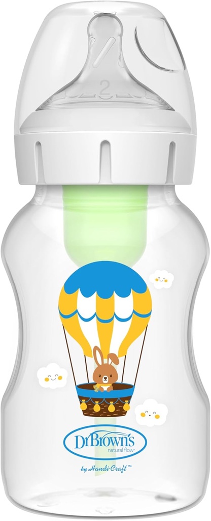 Teteto Dr Browns Verde Con Conejito