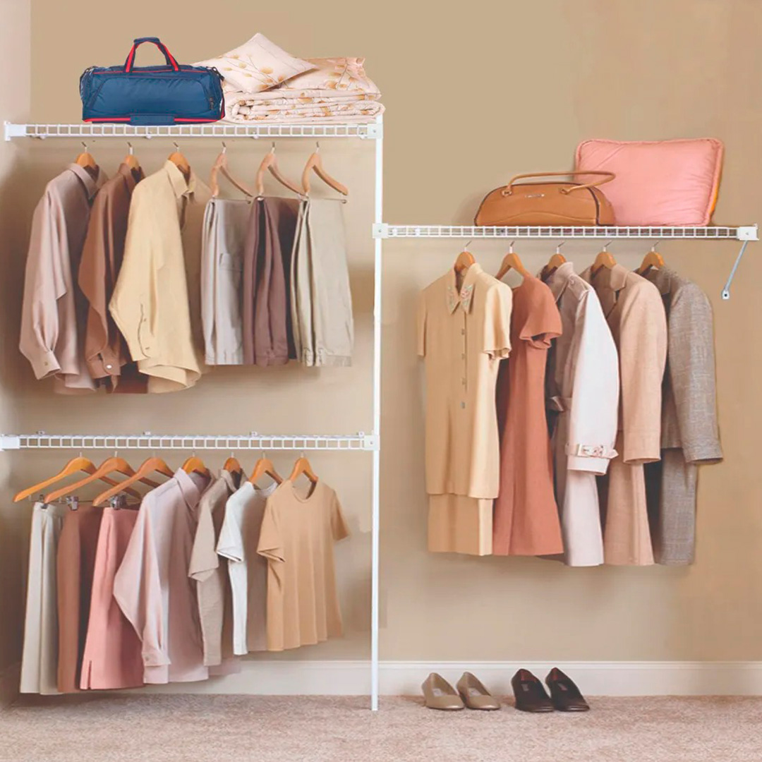 Aerocloset Modelo Clóset Junior Organizador Modular Metálico