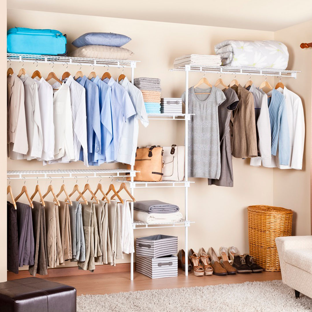 Aerocloset Modelo Clóset Leader Organizador Modular Metálico