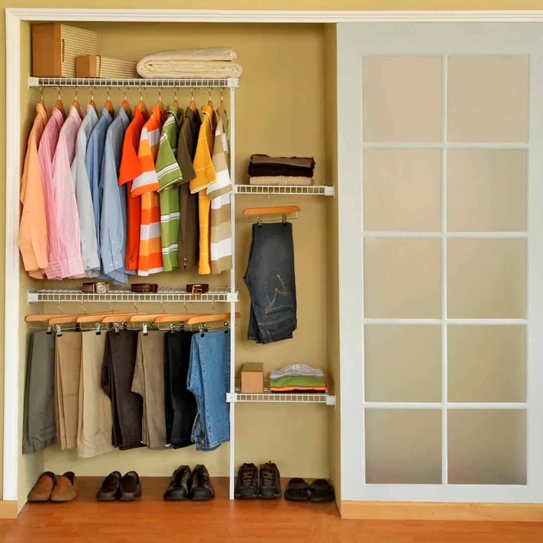 Aerocloset Modelo Clóset Útil Organizador Modular Metálico