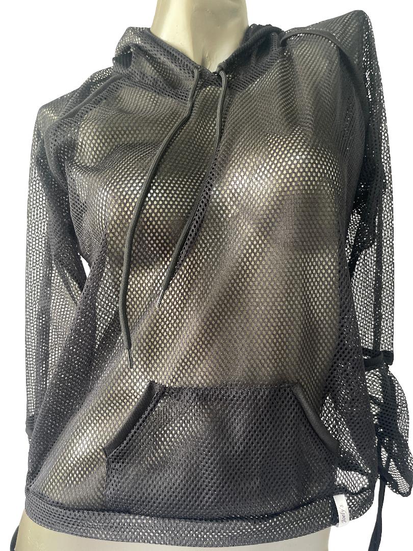 Chaqueta de malla Joely’s