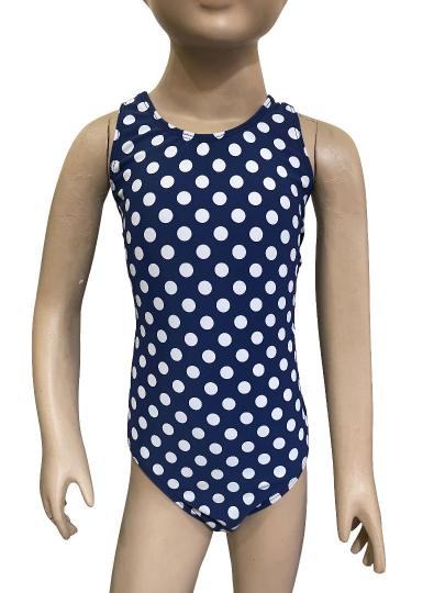 Traje de Baño Joely's entero para niña de lycra Talla 10