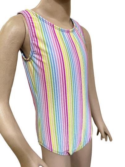 Traje de Baño Joely's entero para niña de lycra Talla 6