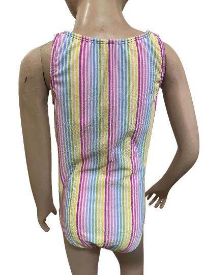 Traje de Baño Joely's entero para niña de lycra Talla 6 - Vista 2