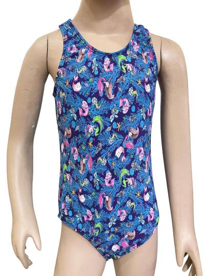 Traje de Baño Joely's entero para niña de lycra Talla 7
