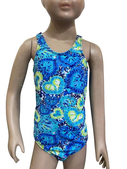 Traje de Baño Joely's entero para niña de lycra Talla 8