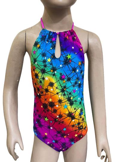 Traje de Baño Joely's entero para niña de lycra Talla 2