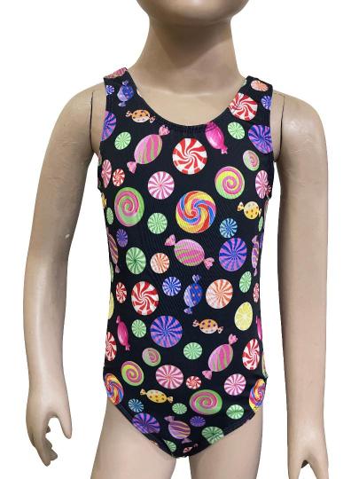 Traje de Baño Joely's entero para niña de lycra Talla 2