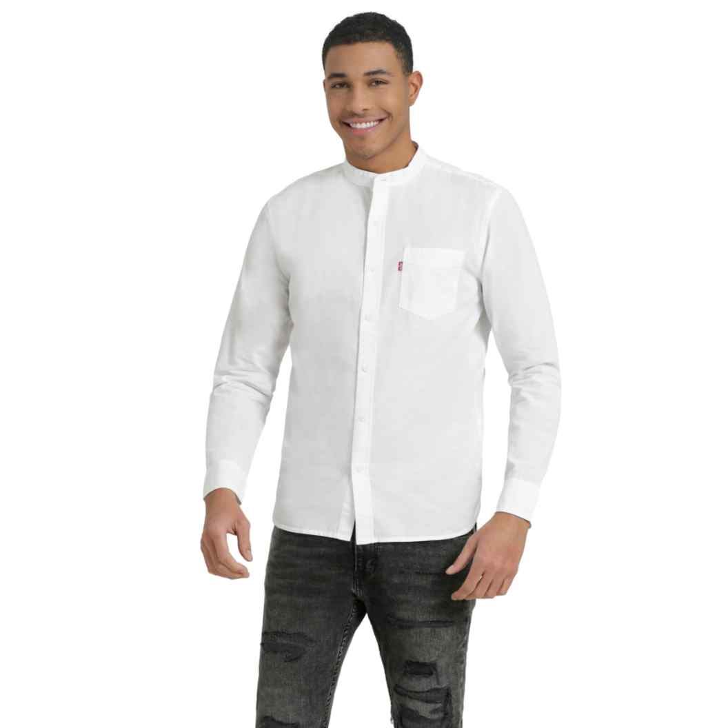Camisa Banded Collar Levi’s®