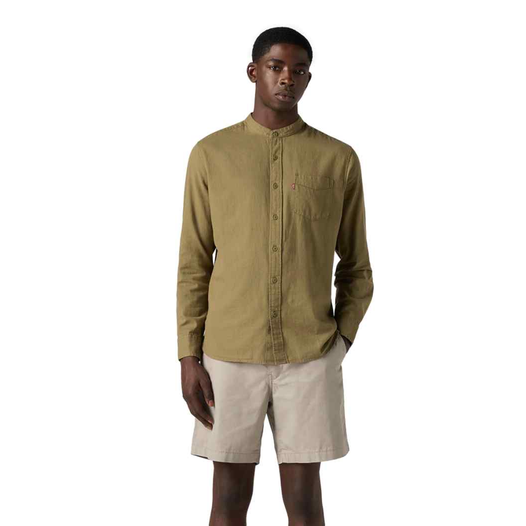Camisa Banded Collar Levi’s®