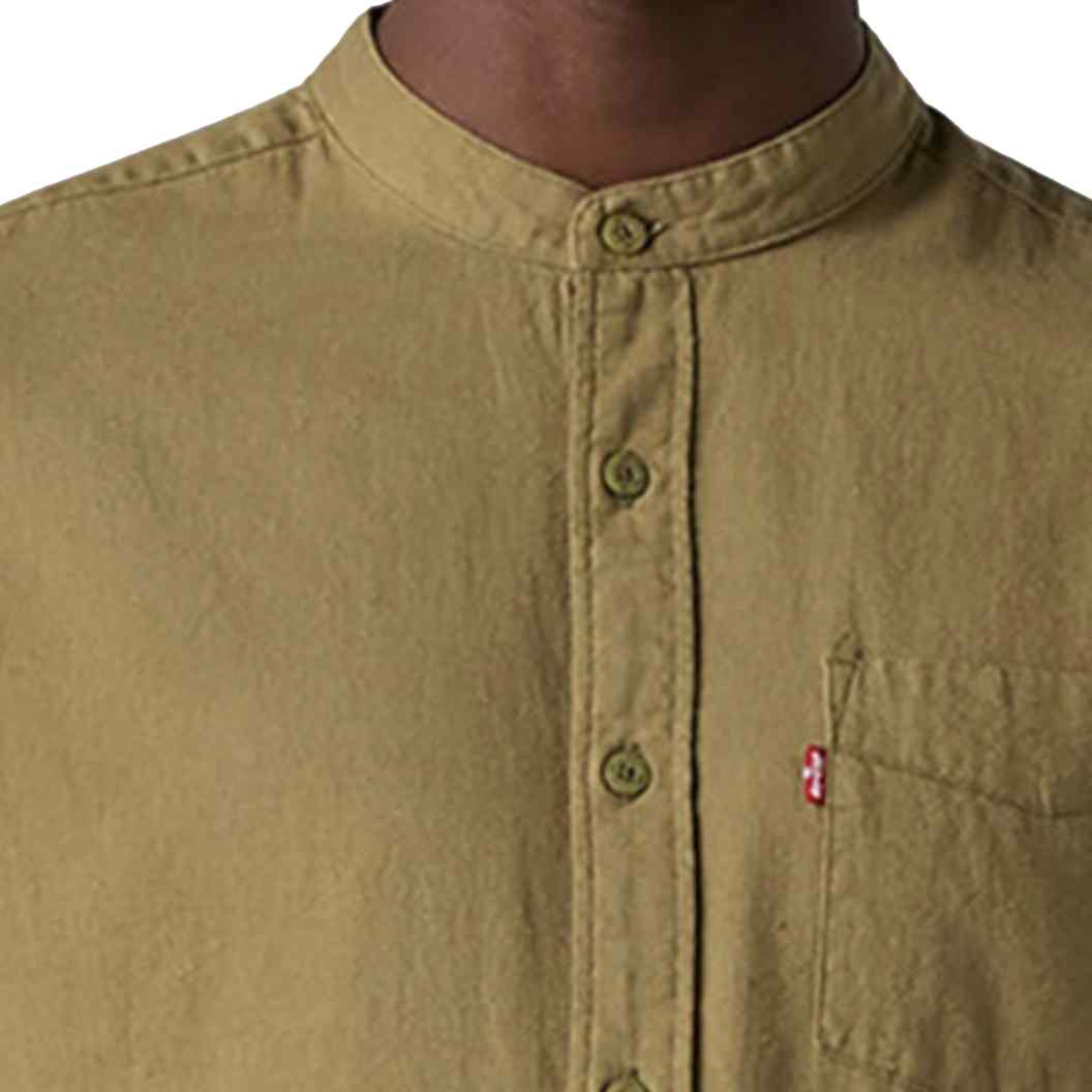 Camisa Banded Collar Levi’s® - Vista 2