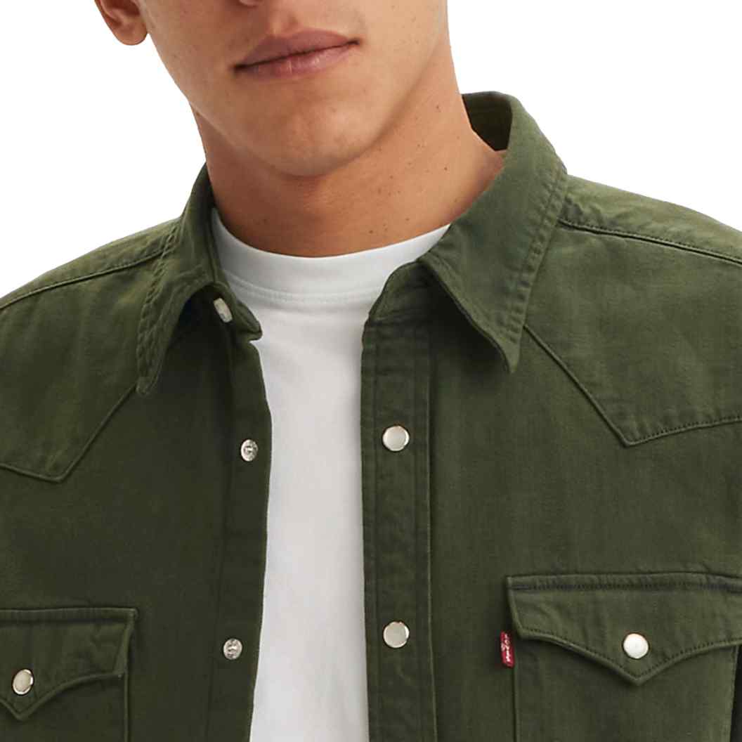 Camisa Clásica Western Levi's® - Vista 2