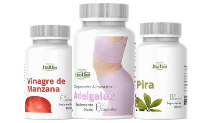 Kit ISIS Adelgazante – Vinagre de Manzana · Pira · Adelgalax