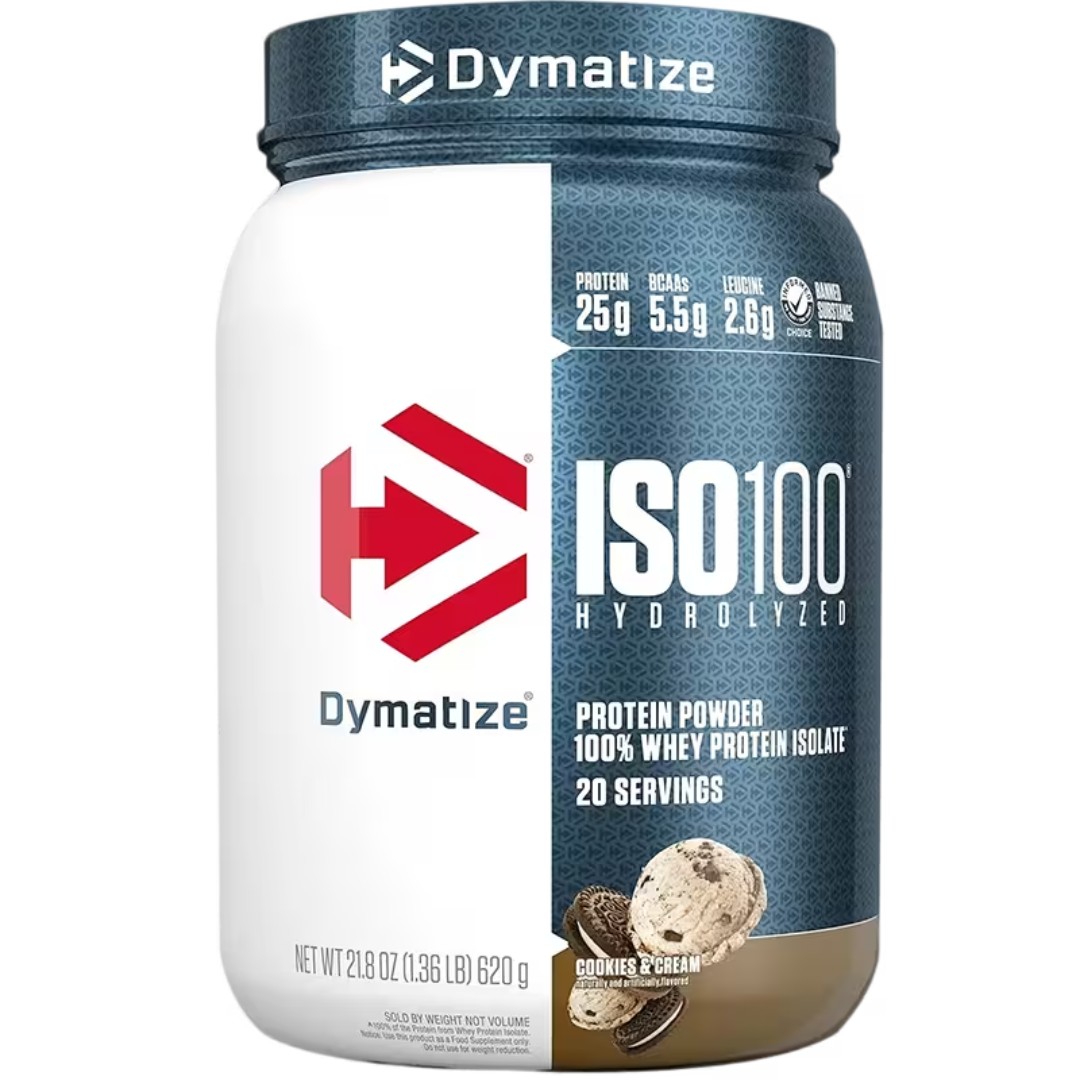 Dymatize ISO100 Whey – Aislado hidrolizado – Rendimiento sin límites