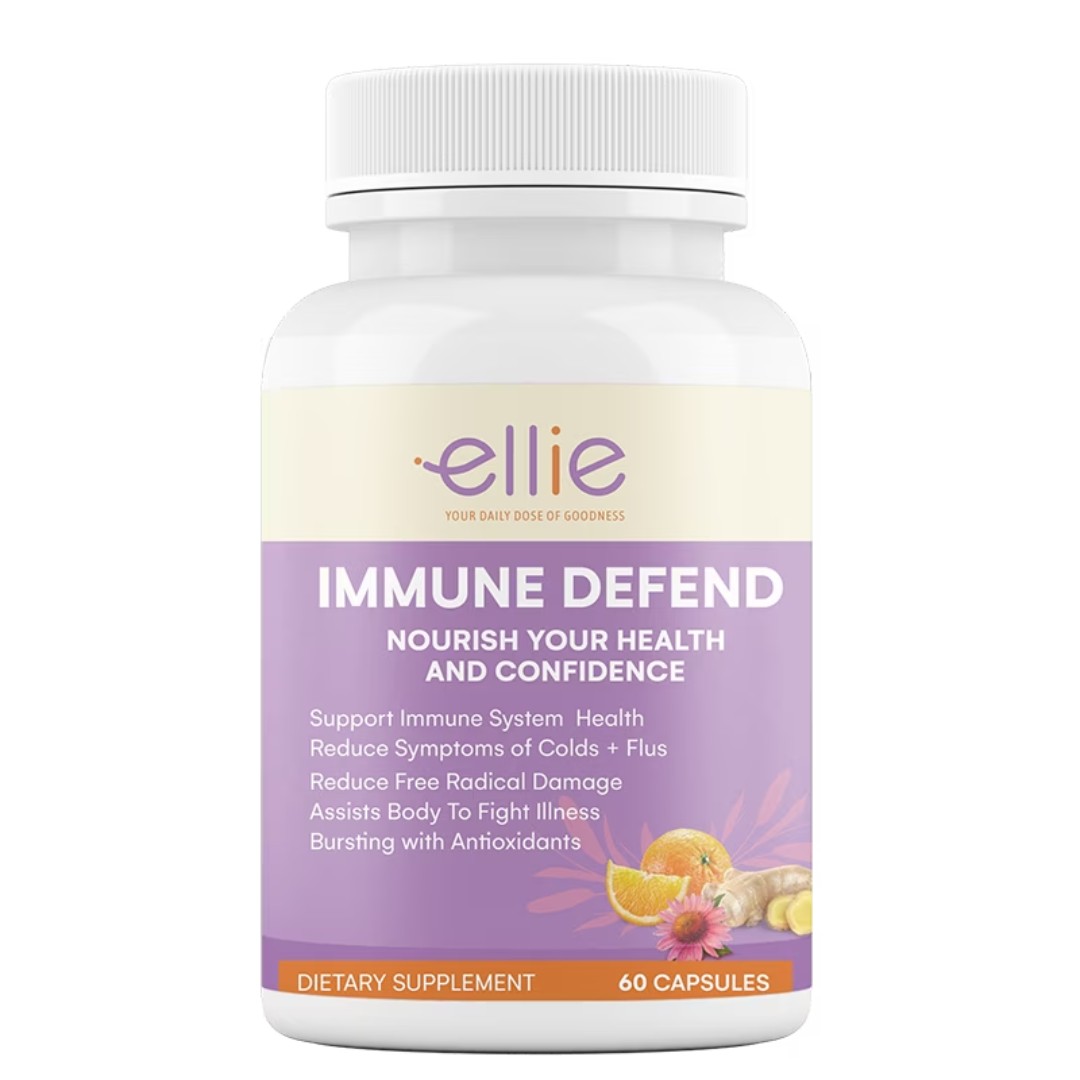ELLIE Immunity Guard – Protección diaria – Defensas fuertes y energía