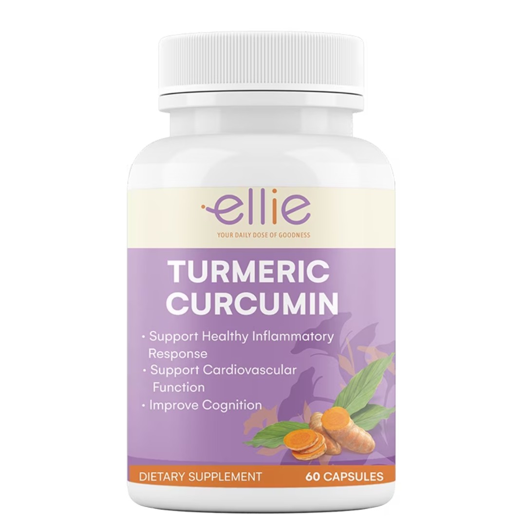 ELLIE Turmeric Curcumin Golden – Protección celular – Antiinflamatorio natural