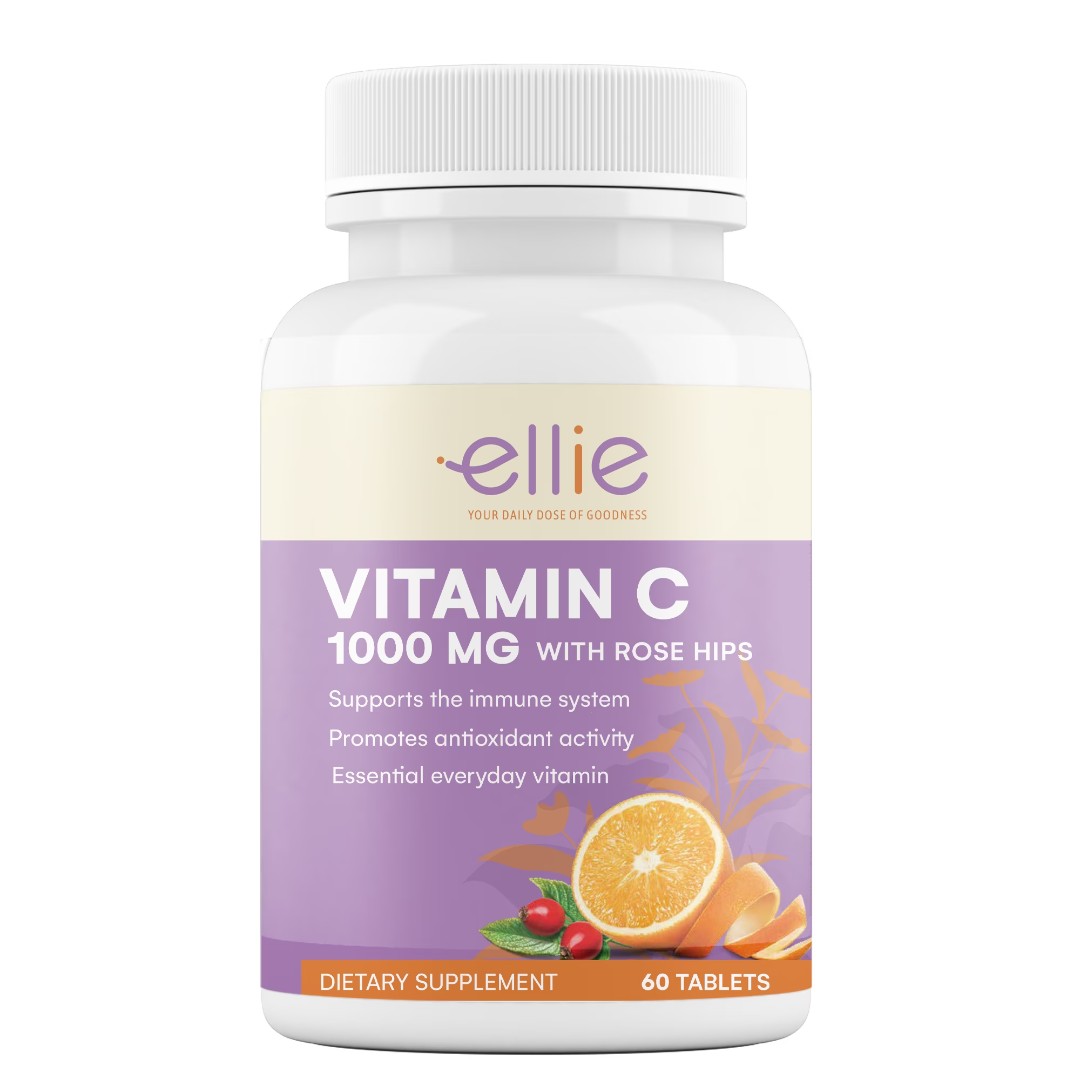 ELLIE Vitamin C + Rose Hips – Brillo inmunológico – Energía y protección