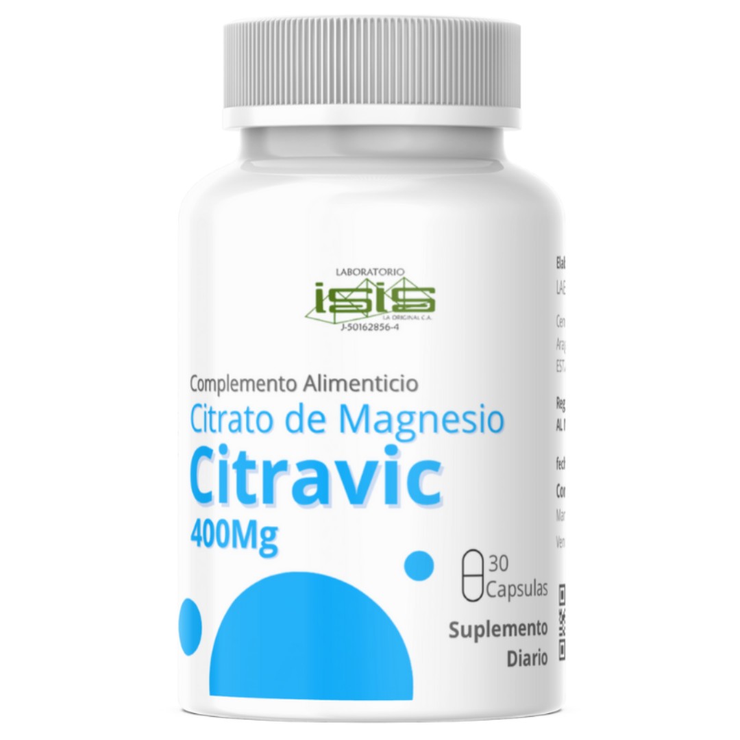 ISIS Citravic 30 – Suplemento deportivo – Energía y resistencia física