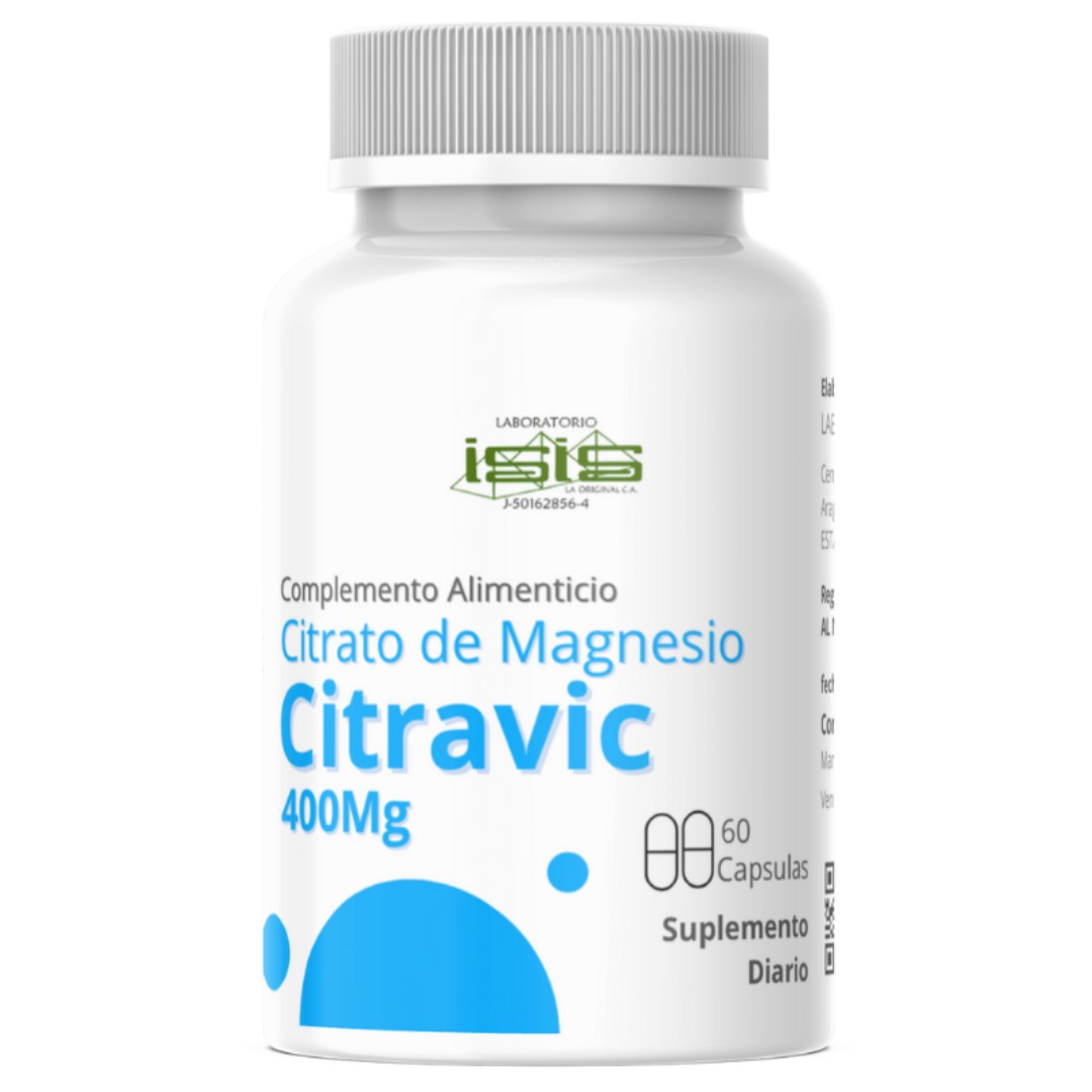 ISIS Citravic 60 – Suplemento deportivo – Potencia, energía y recuperación