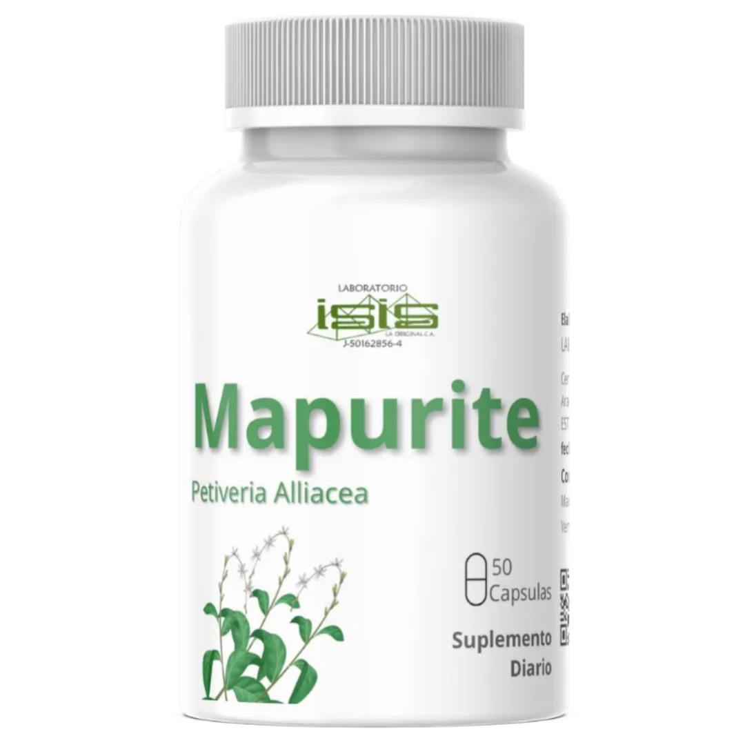 ISIS Mapurite – Suplemento deportivo – Energía y recuperación muscular