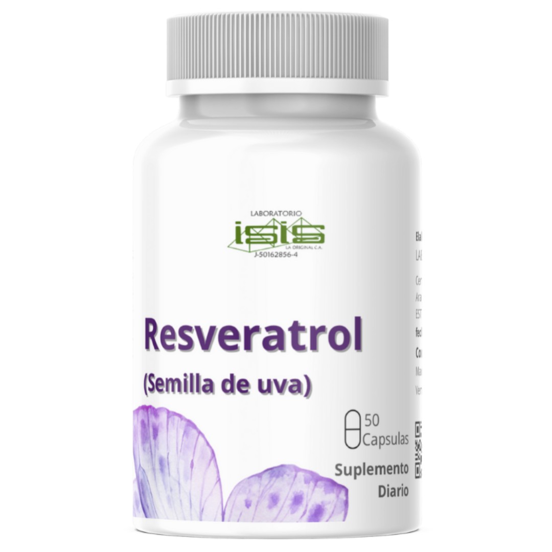 ISIS Resveratrol – Suplemento antioxidante – Protección celular natural