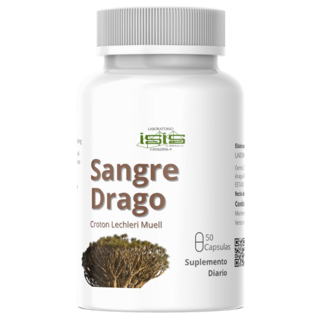 ISIS Sangre de Drago – Suplemento natural – Protección y regeneración